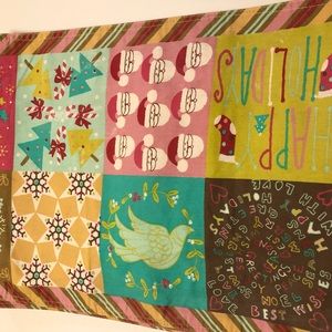 Holiday/Christmas table runner